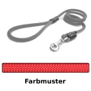 klassische Hundeleine - L - 145cm - rot